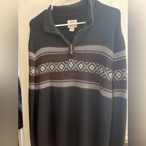 St. John’s Bay Quarter Zip Sweater